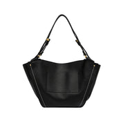 Schultertasche BLOOM - 001-NERO - Schwarz