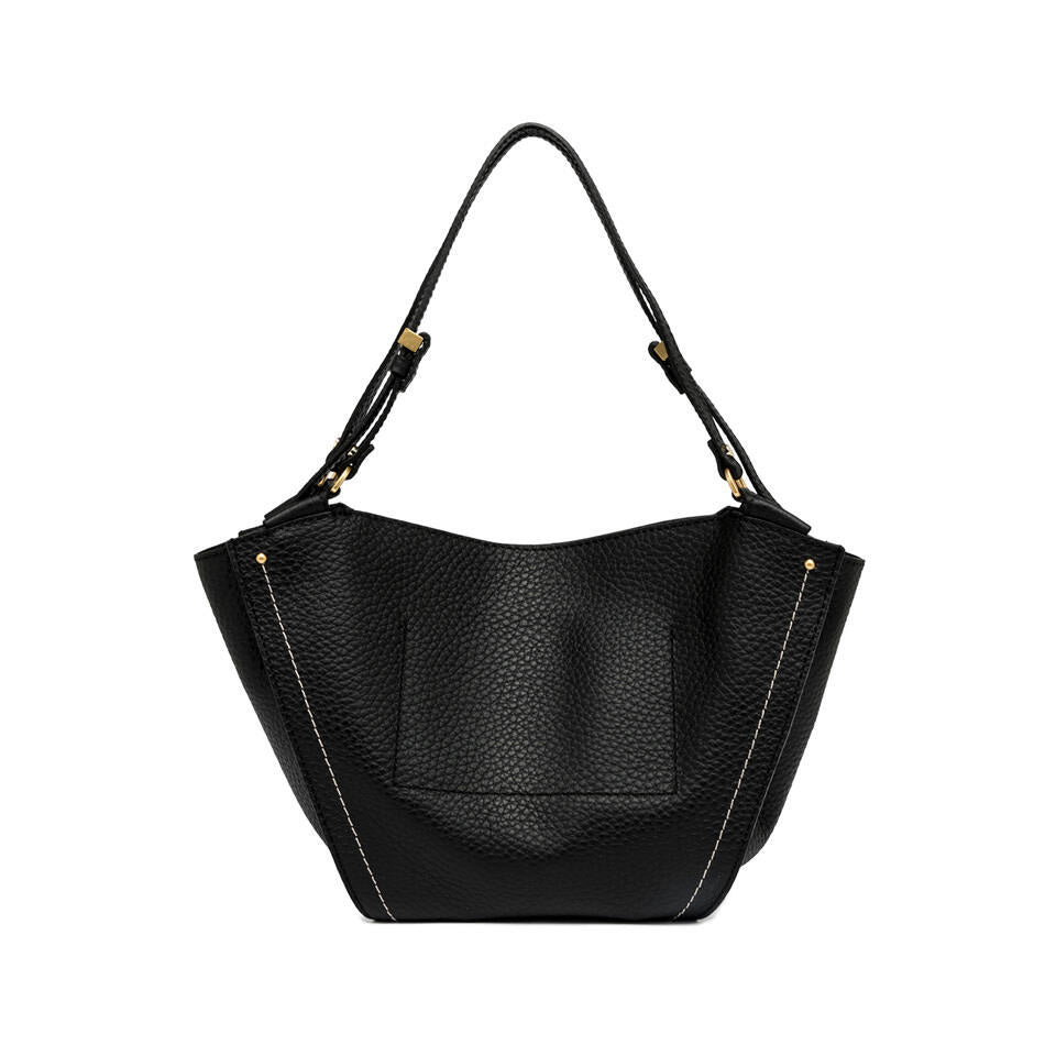 Schultertasche BLOOM - 001-NERO - Schwarz