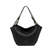 Schultertasche BLOOM - 001-NERO - Schwarz