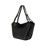 Schultertasche BLOOM - 001-NERO - Schwarz