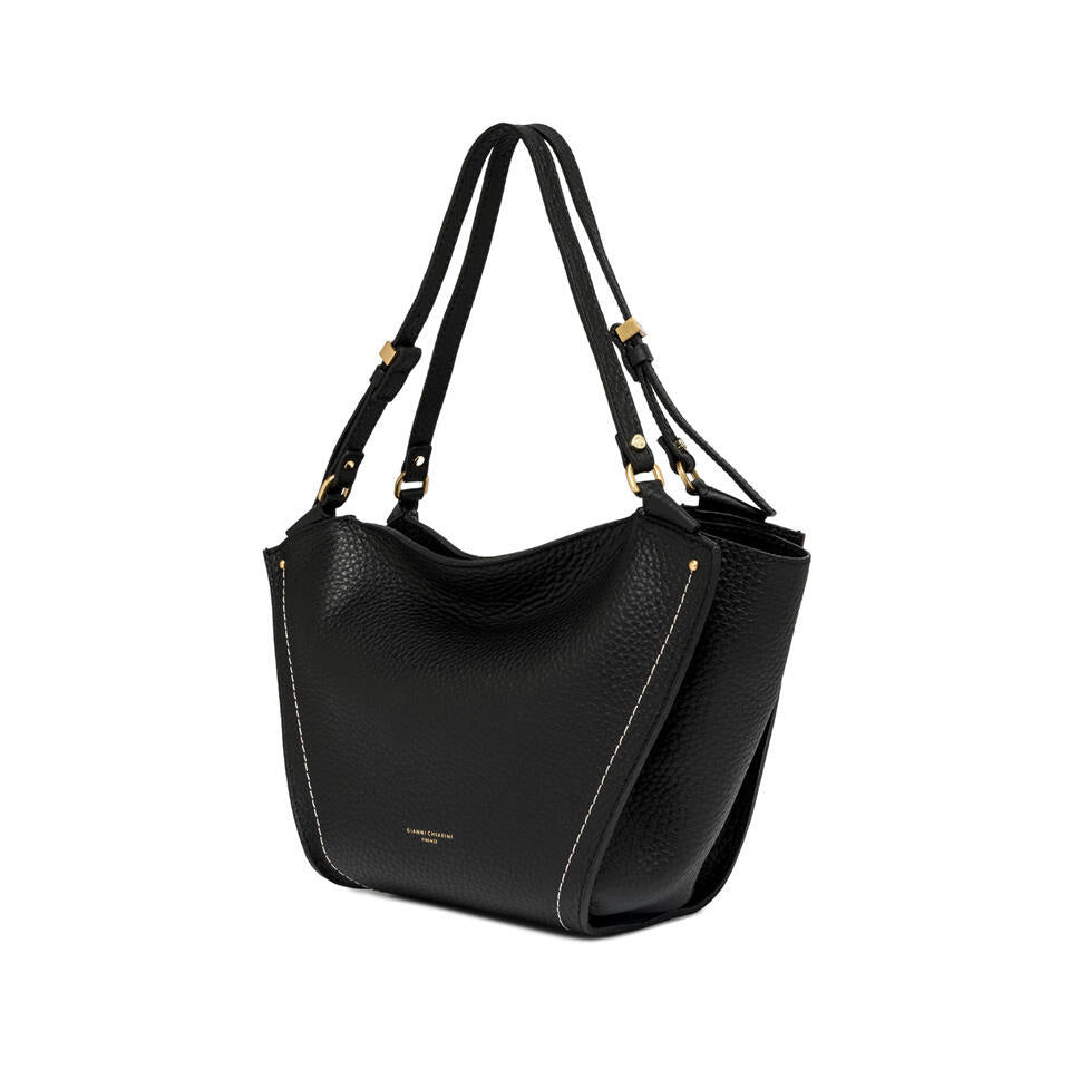 Schultertasche BLOOM - 001-NERO - Schwarz