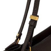 Schultertasche BLOOM - 2107-ESPRESSO - Braun