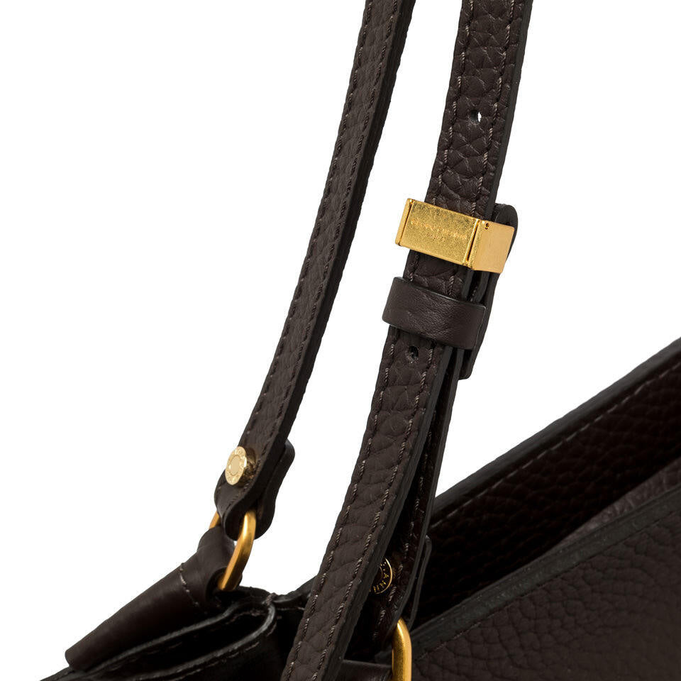 Schultertasche BLOOM - 2107-ESPRESSO - Braun