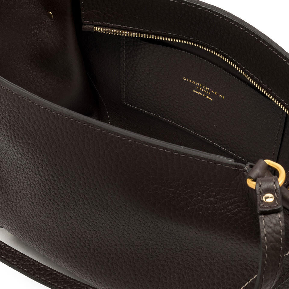 Schultertasche BLOOM - 2107-ESPRESSO - Braun