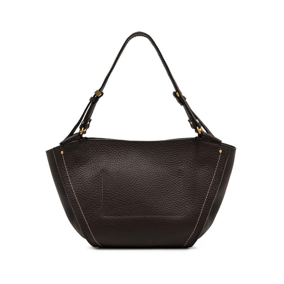 Schultertasche BLOOM - 2107-ESPRESSO - Braun