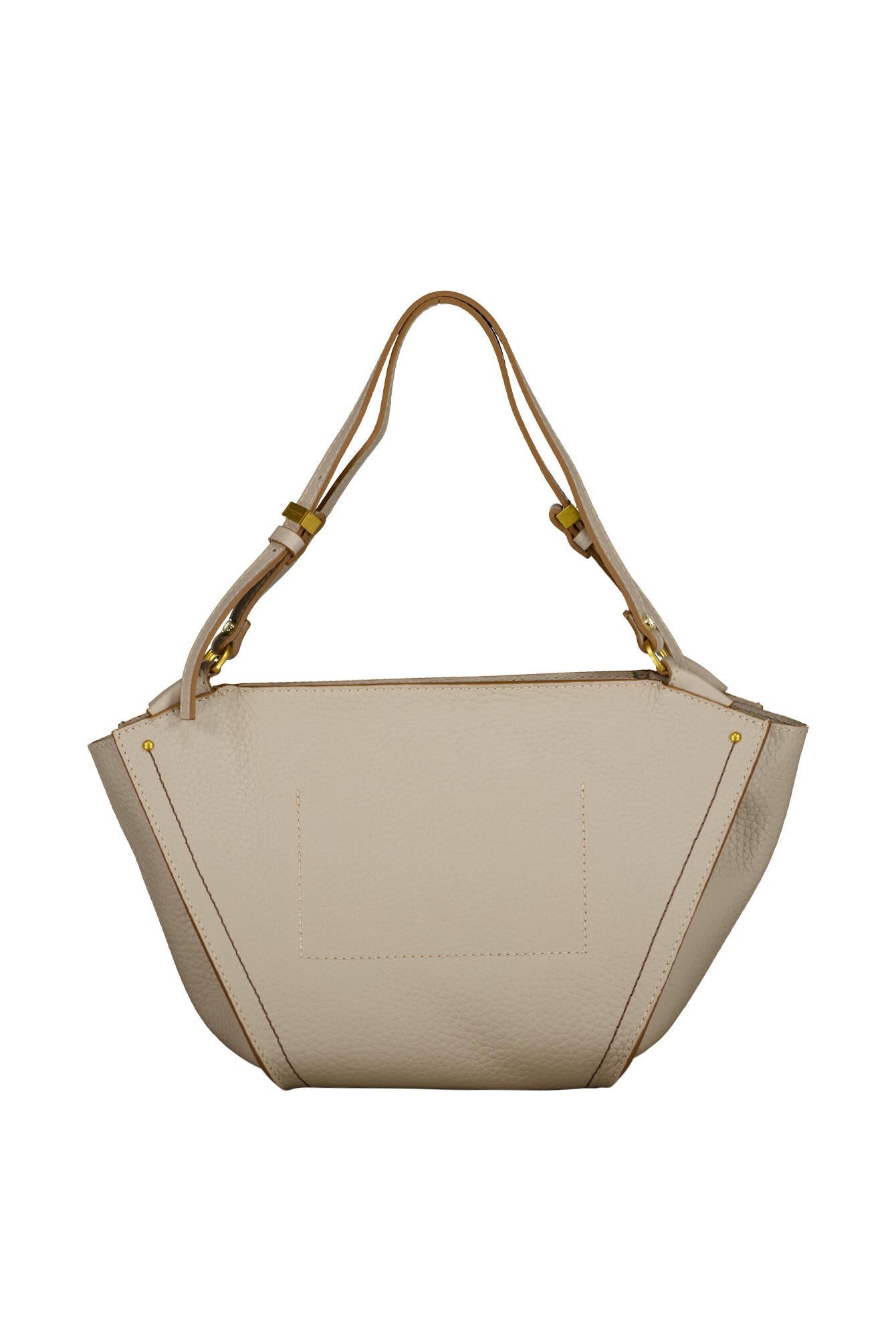 Schultertasche BLOOM - 0152-LAMB - Creme