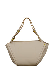 Schultertasche BLOOM - 0152-LAMB - Creme