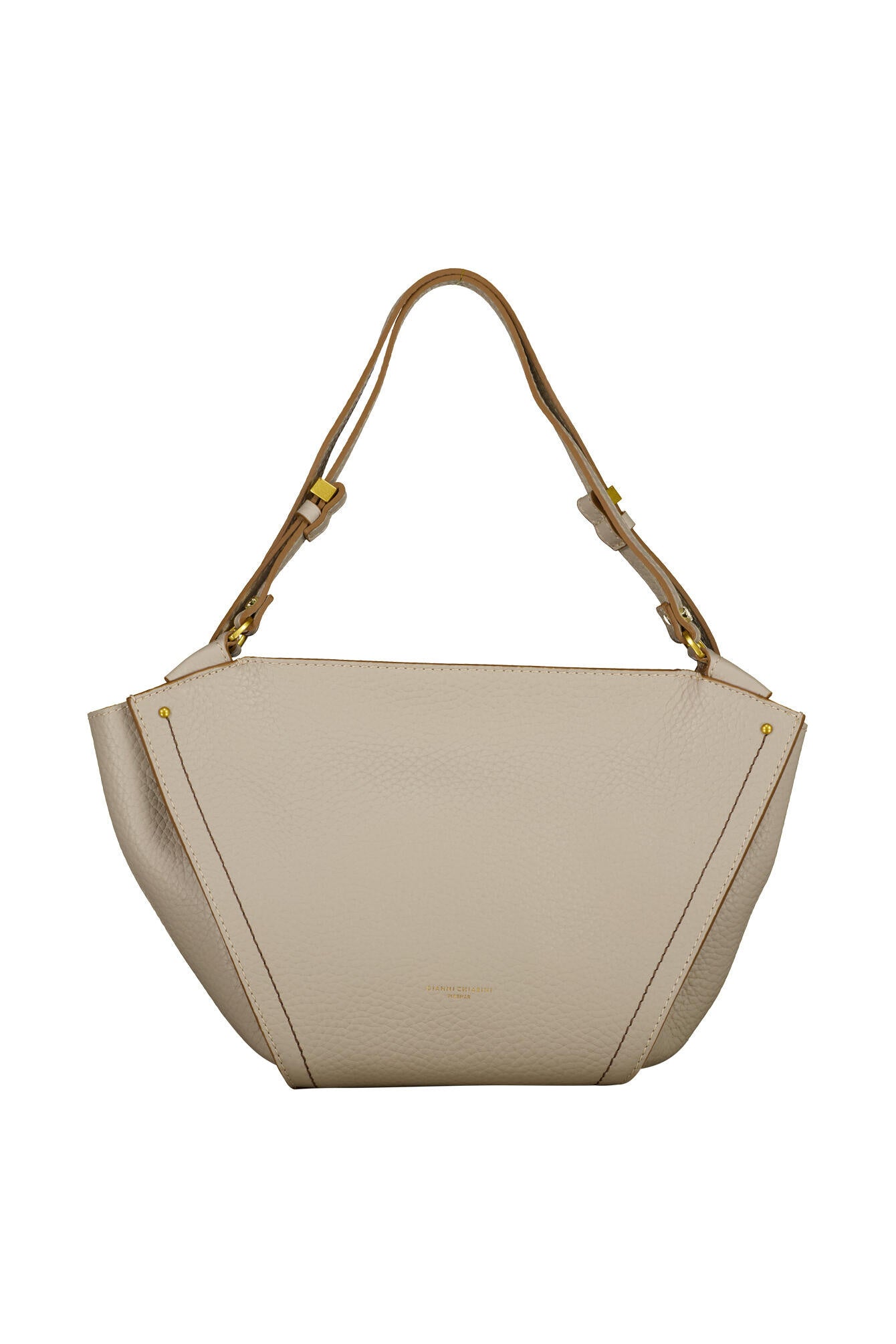 Schultertasche BLOOM - 0152-LAMB - Creme