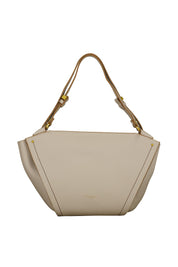 Schultertasche BLOOM - 0152-LAMB - Creme