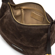 Schultertasche AISHA - 974-MOKA - Braun