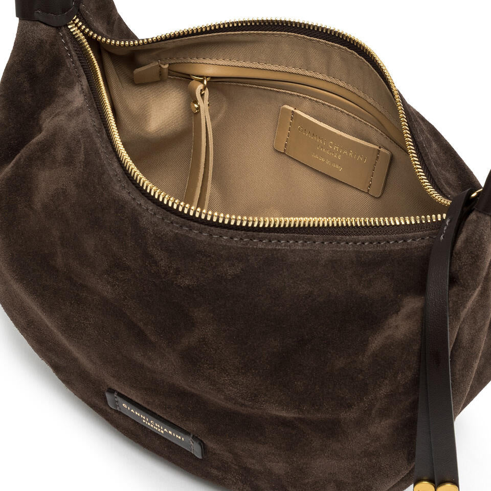 Schultertasche AISHA - 974-MOKA - Braun