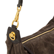 Schultertasche AISHA - 974-MOKA - Braun