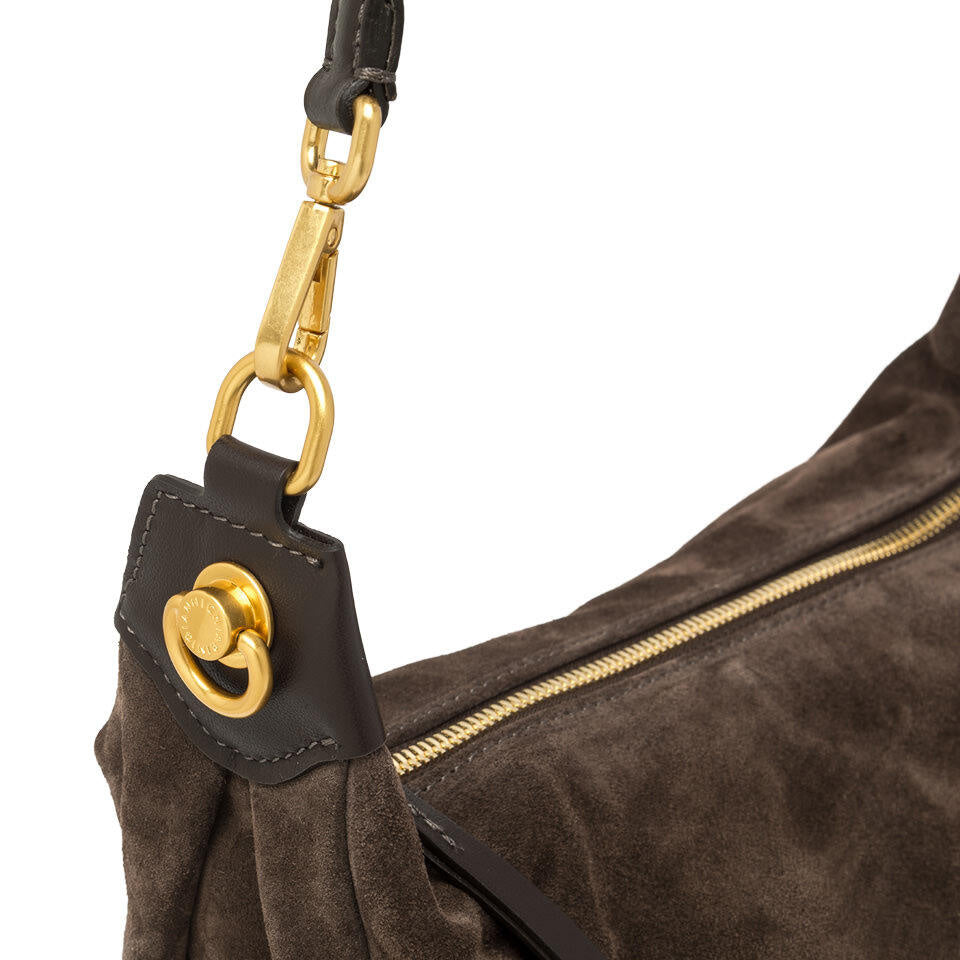 Schultertasche AISHA - 974-MOKA - Braun