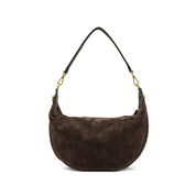 Schultertasche AISHA - 974-MOKA - Braun