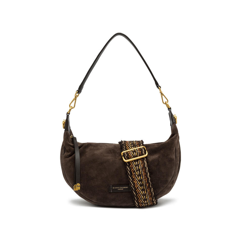 Schultertasche AISHA - 974-MOKA - Braun