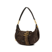 Schultertasche AISHA - 974-MOKA - Braun