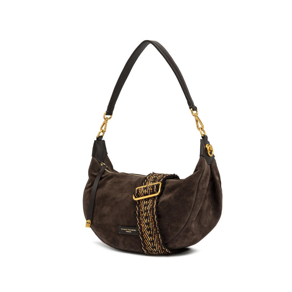 Schultertasche AISHA - 974-MOKA - Braun