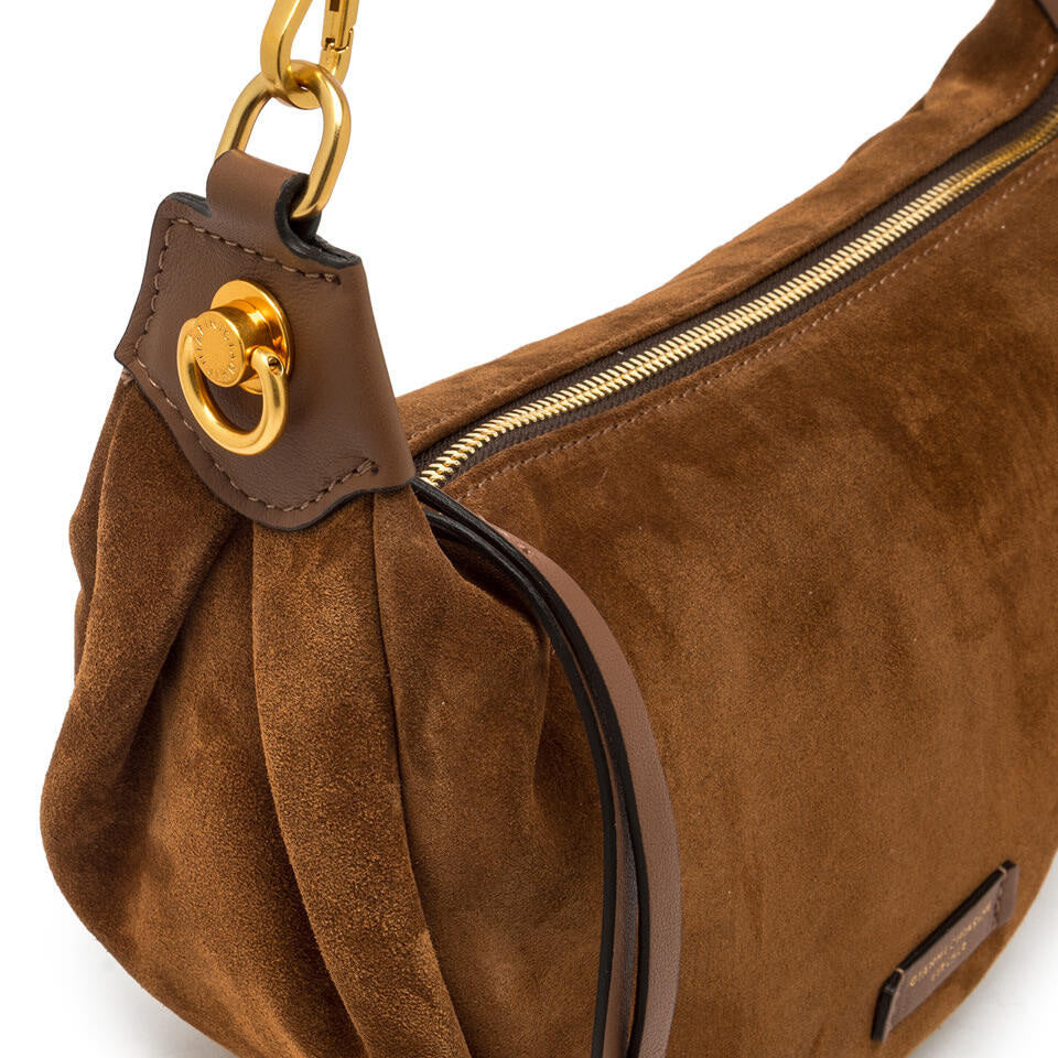 Schultertasche AISHA - 099-COGNAC - Braun