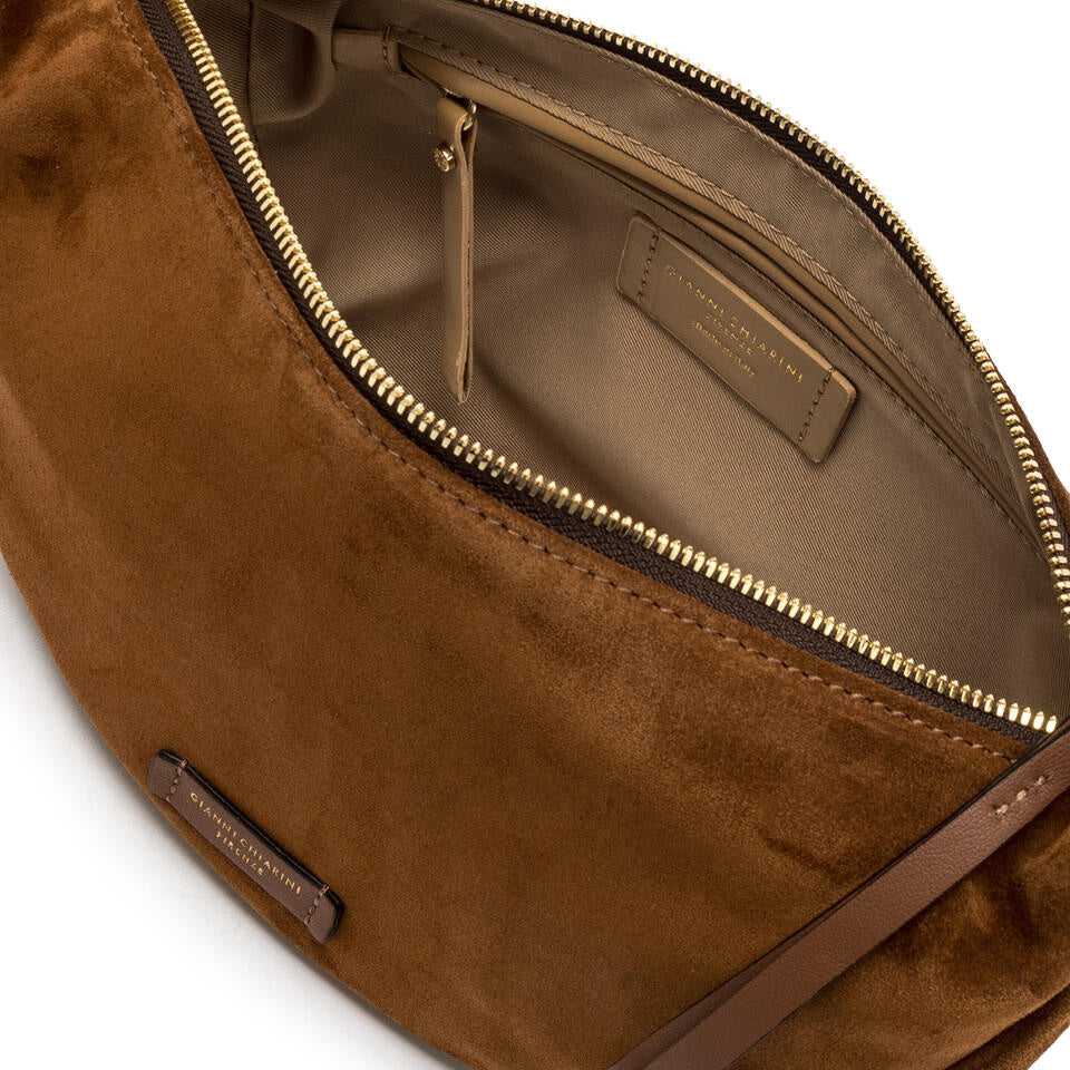 Schultertasche AISHA - 099-COGNAC - Braun