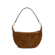 Schultertasche AISHA - 099-COGNAC - Braun