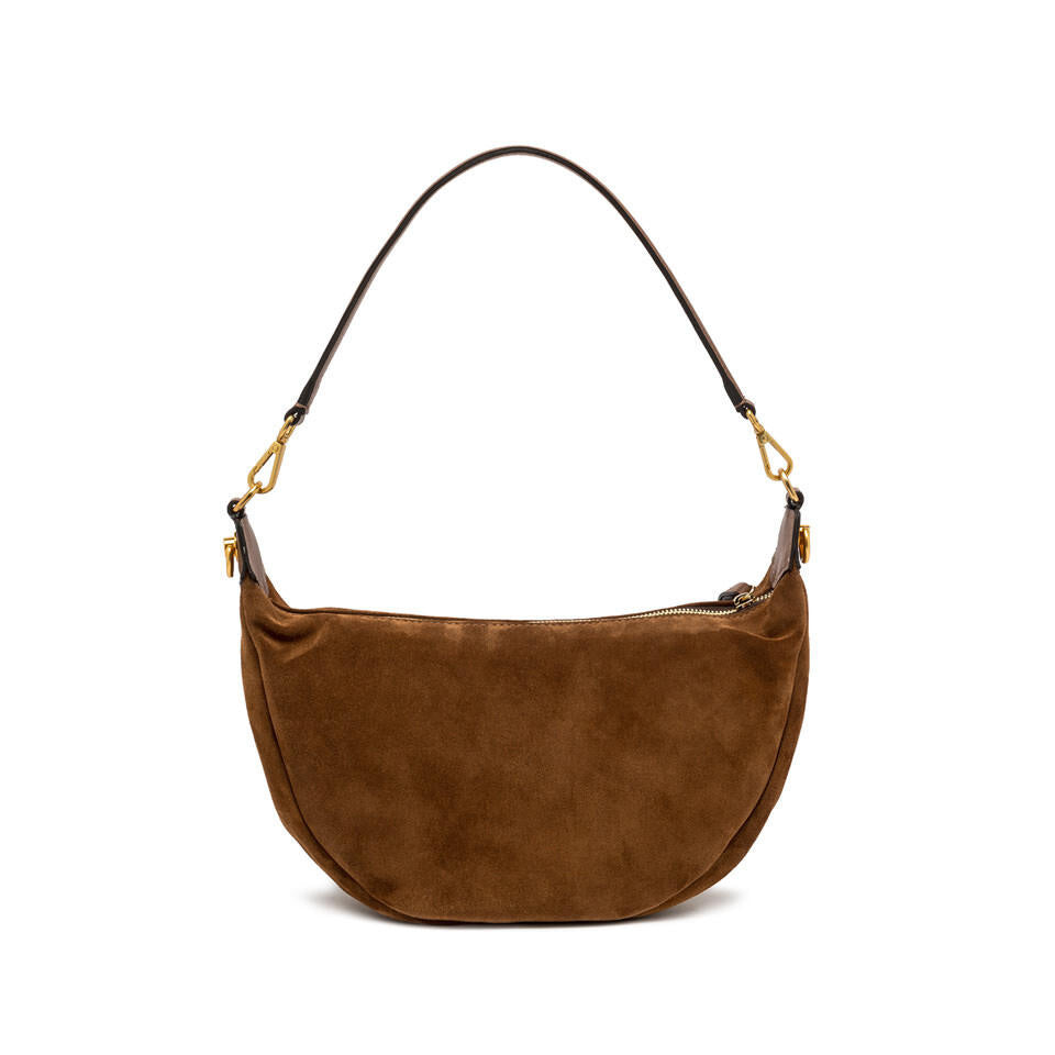 Schultertasche AISHA - 099-COGNAC - Braun