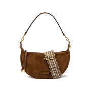 Schultertasche AISHA - 099-COGNAC - Braun