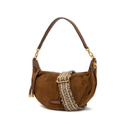 Schultertasche AISHA - 099-COGNAC - Braun