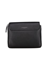 Schultertasche THREE - 001-NERO - Schwarz