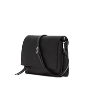 Schultertasche THREE - 001-NERO - Schwarz