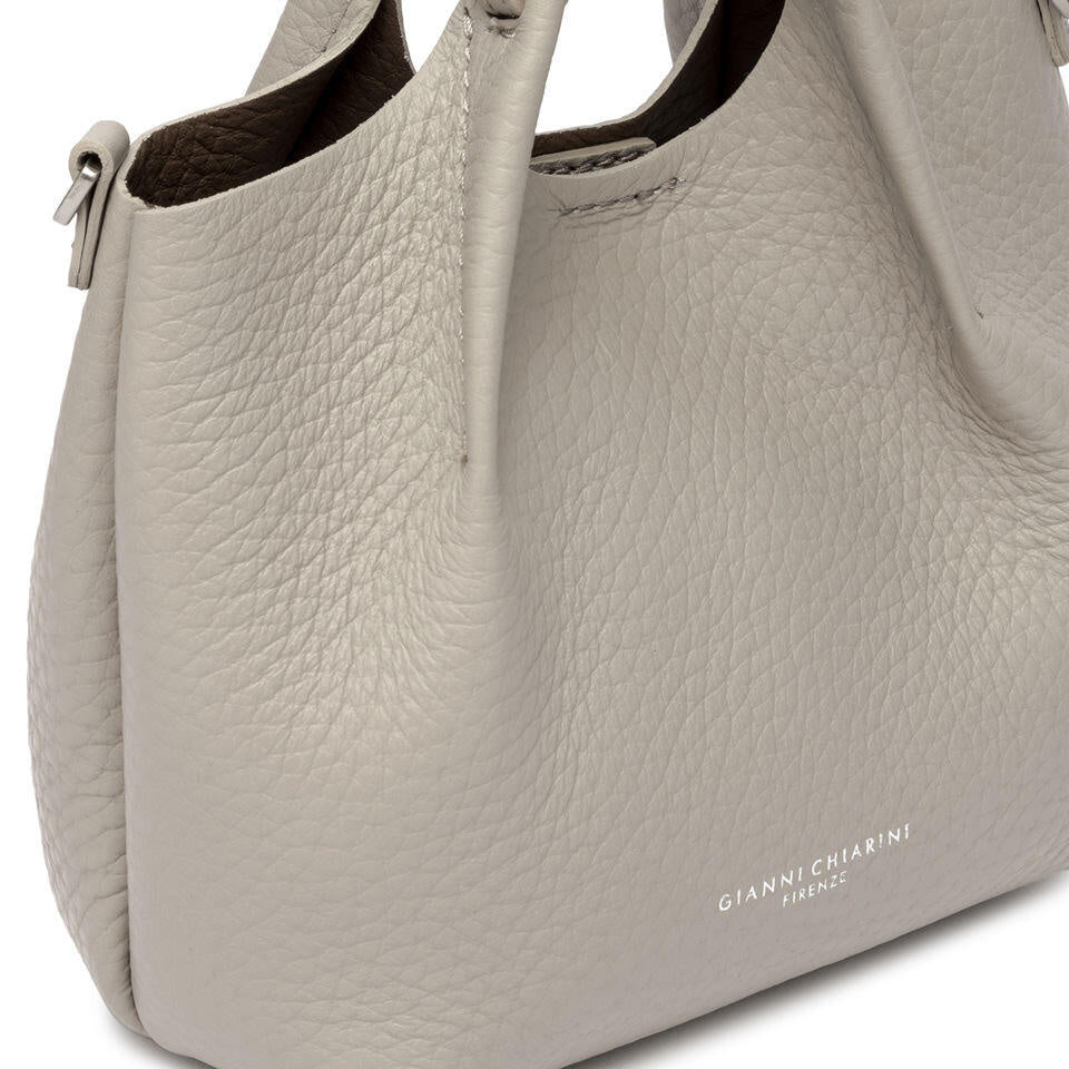 Handtasche DUA - 13138-LAMB-CASTORO - Grau