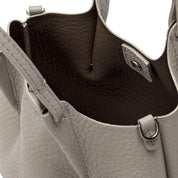 Handtasche DUA - 13138-LAMB-CASTORO - Grau