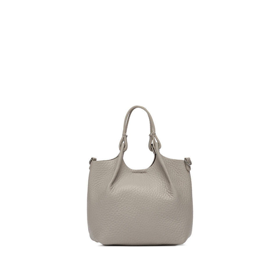 Handtasche DUA - 13138-LAMB-CASTORO - Grau
