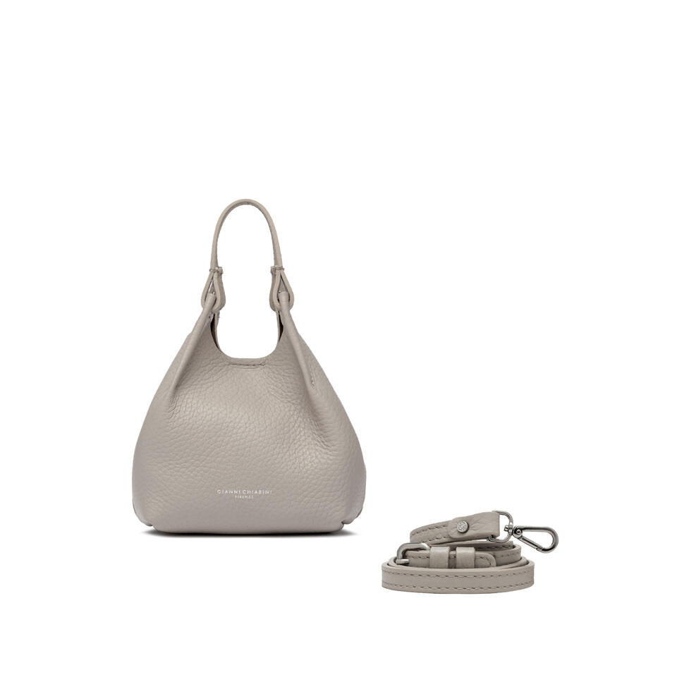 Handtasche DUA - 13138-LAMB-CASTORO - Grau