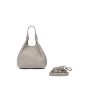 Handtasche DUA - 13138-LAMB-CASTORO - Grau