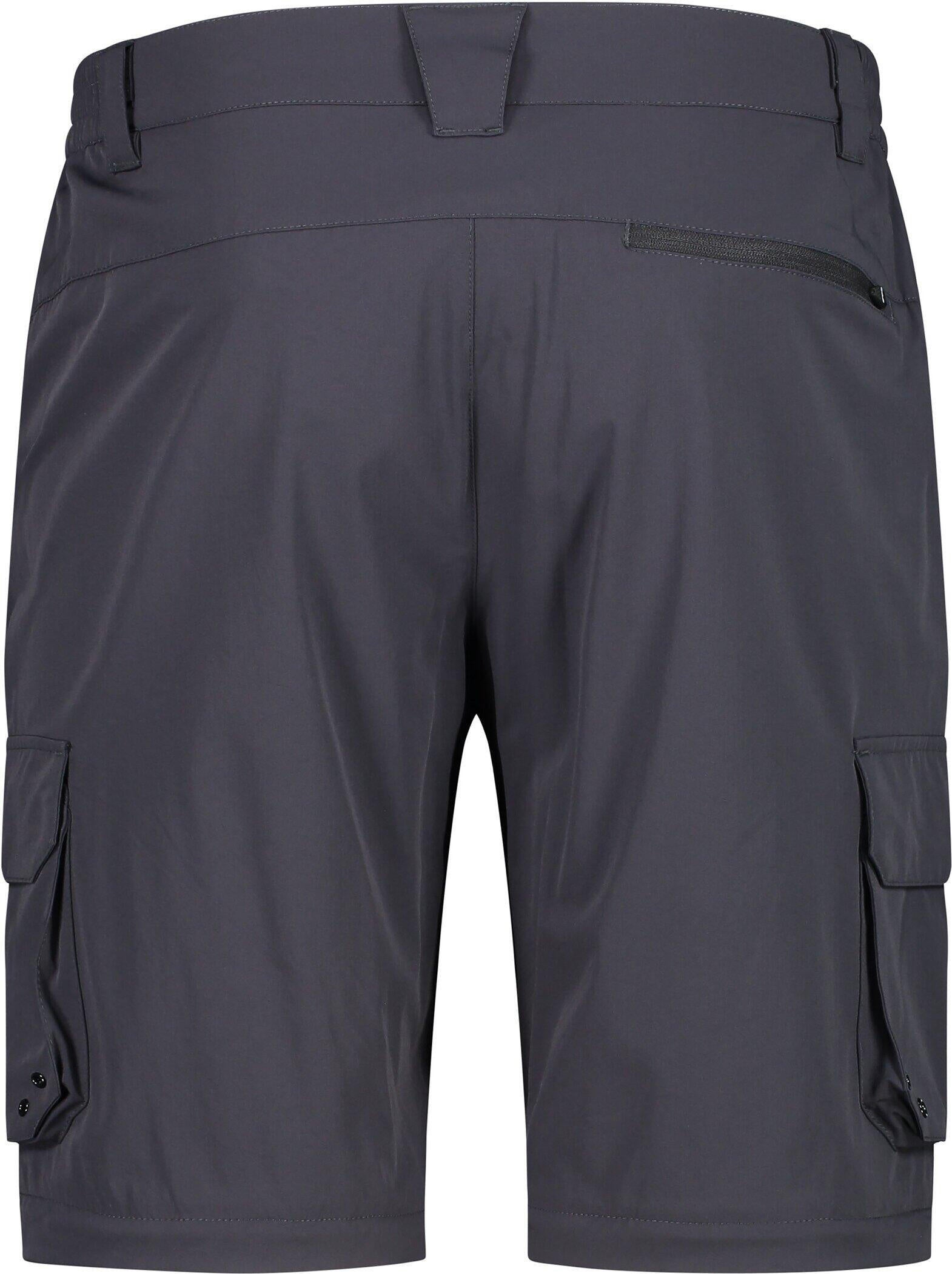 Funktionshose - U423-ANTRACITE - Schwarz