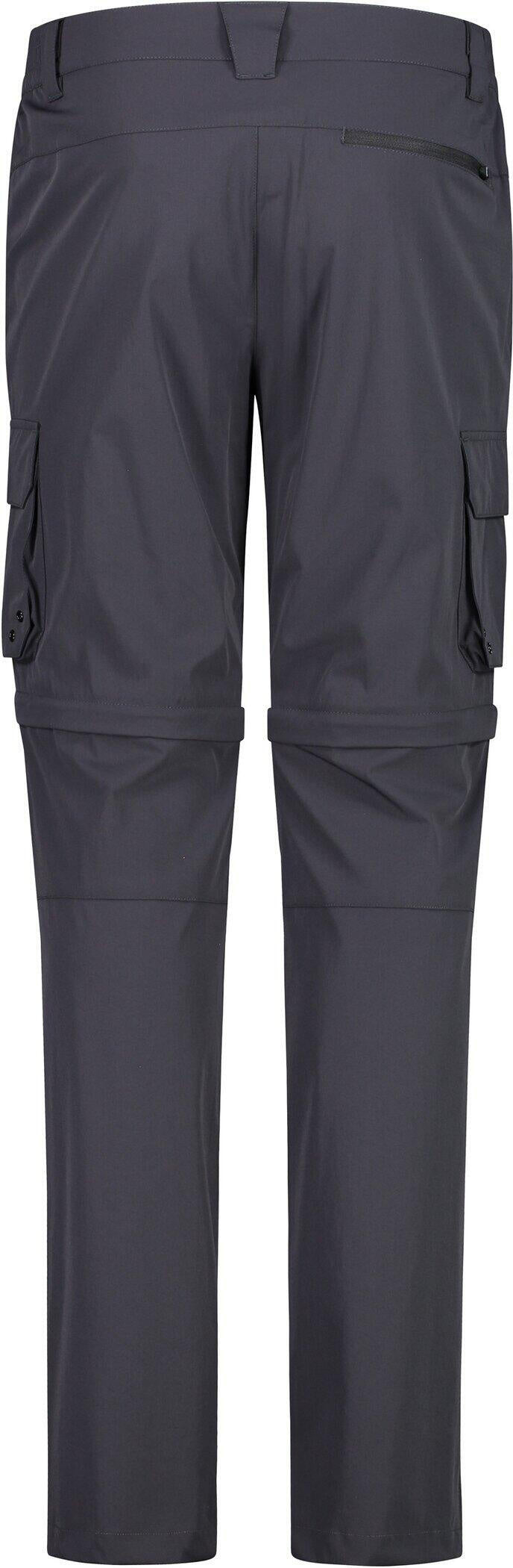 Funktionshose - U423-ANTRACITE - Schwarz