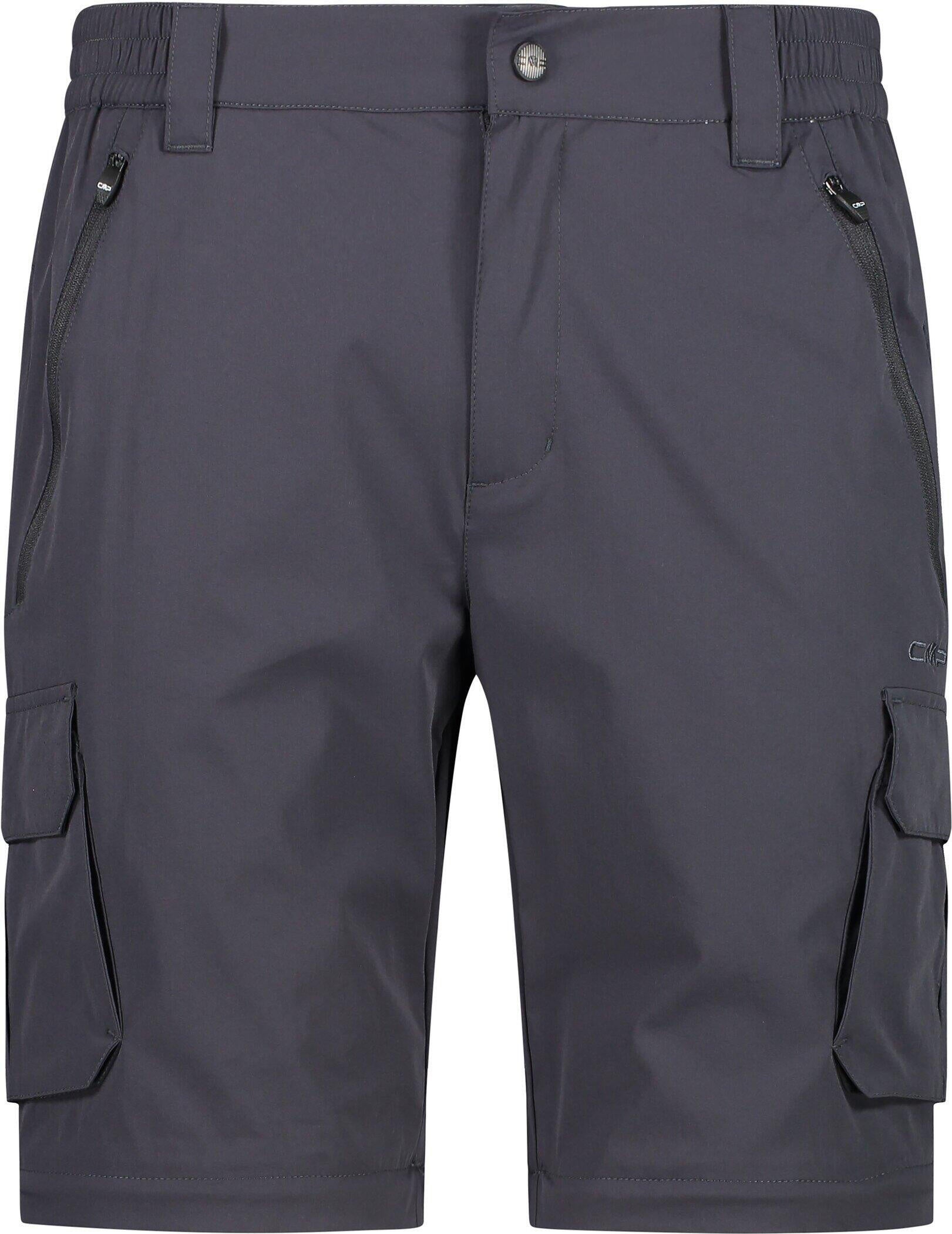 Funktionshose - U423-ANTRACITE - Schwarz