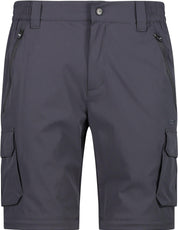 Funktionshose - U423-ANTRACITE - Schwarz