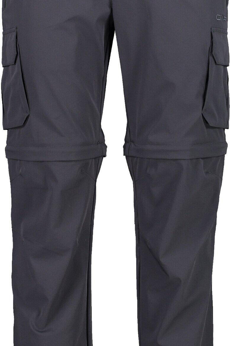Funktionshose - U423-ANTRACITE - Schwarz