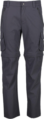 Funktionshose - U423-ANTRACITE - Schwarz