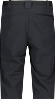 Keilhose mit Gürtel - U423-ANTRACITE - Schwarz