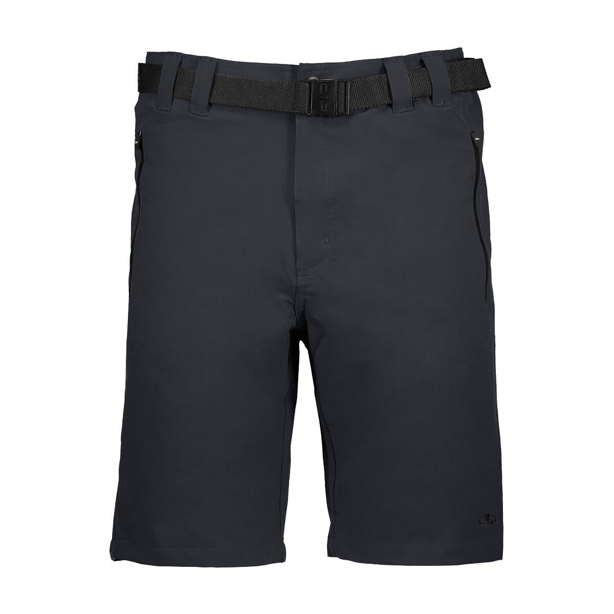 Bermuda Shorts - U423-ANTRACITE - Schwarz