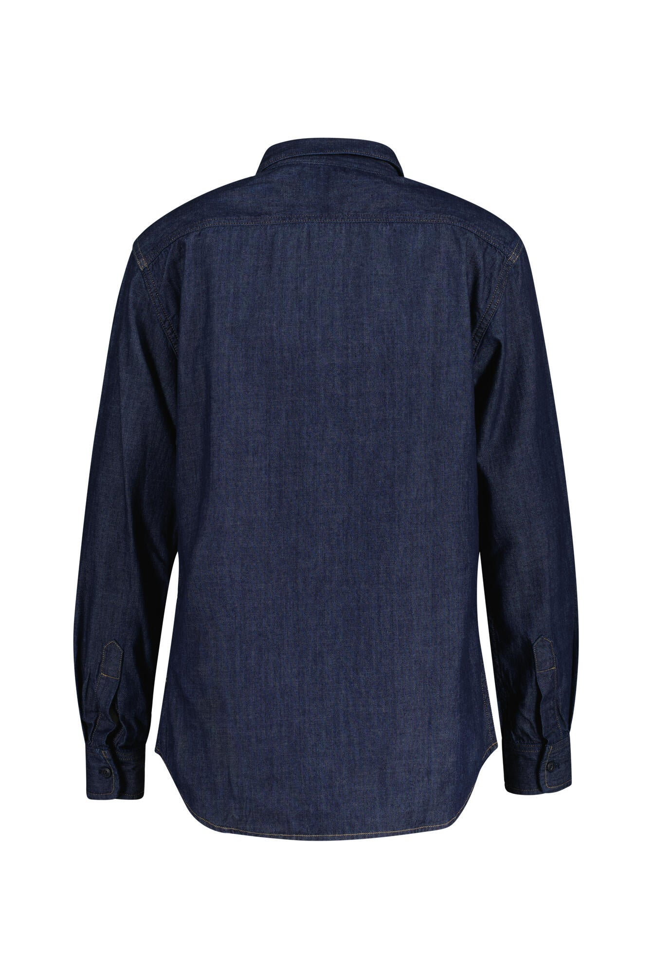 Jeanshemd aus Baumwolle - 007-DARK BLUE - Blau