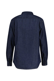 Jeanshemd aus Baumwolle - 007-DARK BLUE - Blau
