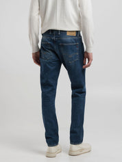 Jeans GROVER Straight Fit - 007-DARK BLUE - Blau
