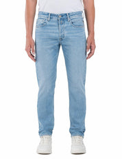 Jeans Straight Leg - 010-LIGHT BLUE - Blau