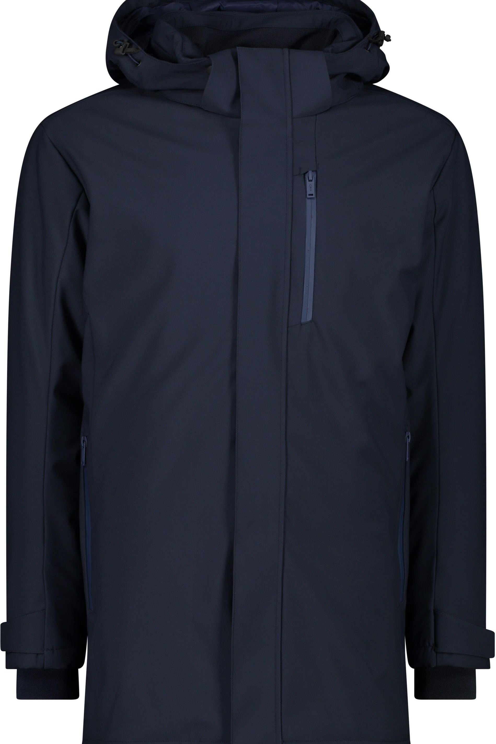 Funktionsjacke Parka - N950-BLACK BLUE - Blau