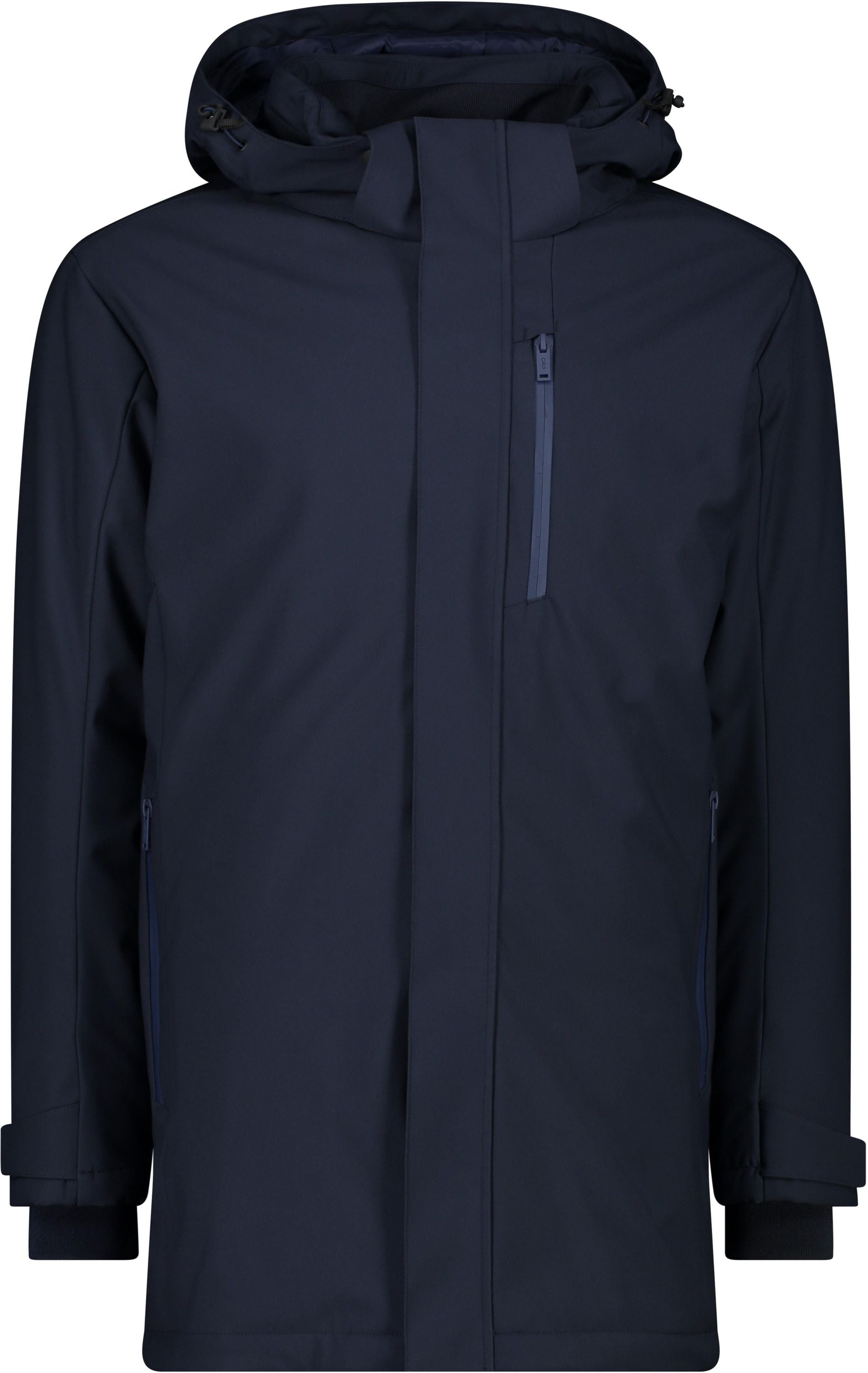 Funktionsjacke Parka - N950-BLACK BLUE - Blau