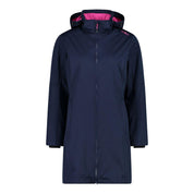 Wasserabweisende Funktionsjacke - 00MR-BLUE-FUXIA - Blau