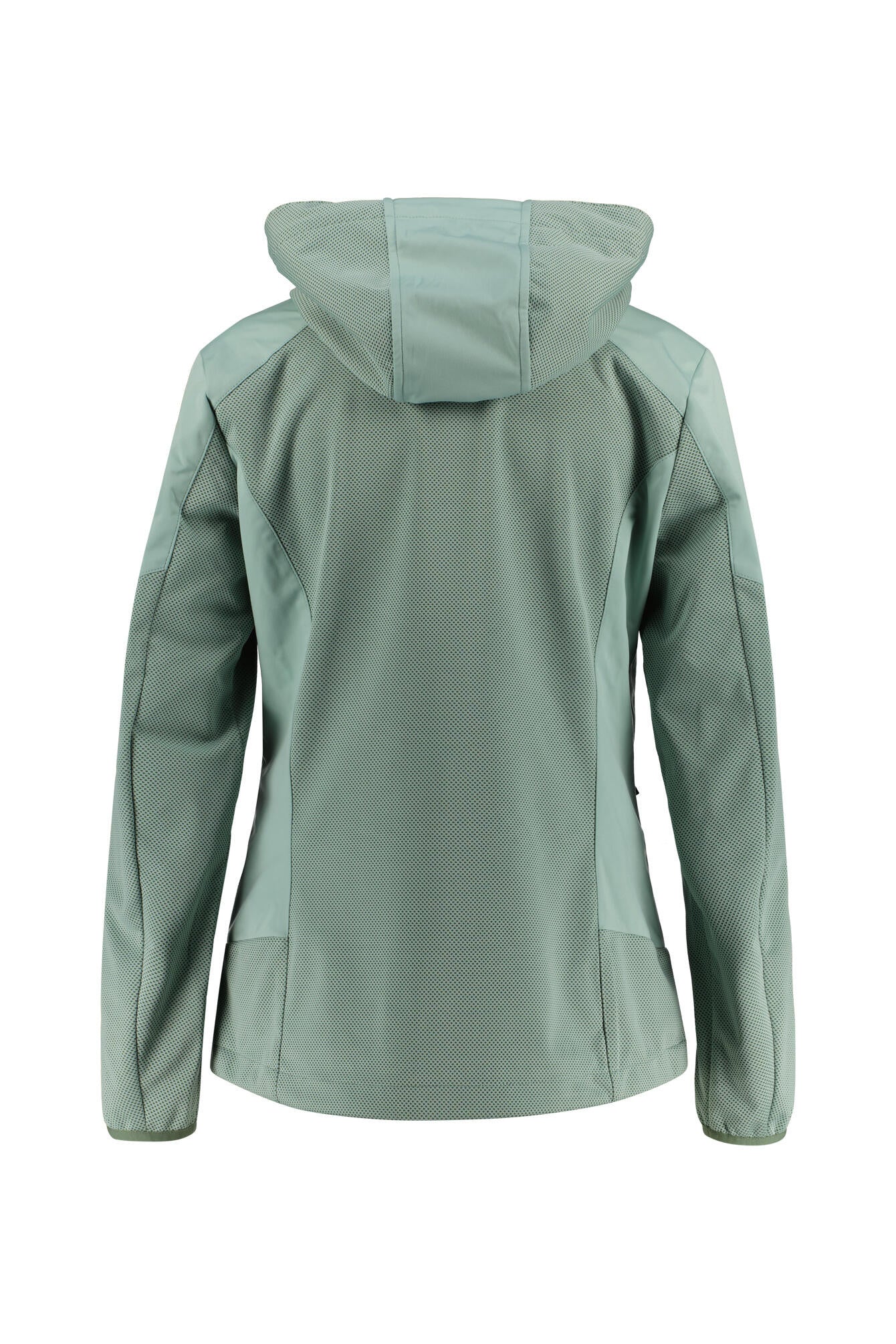 Wasserdichte Funktionsjacke - E421-JADE - Grün | Rosa